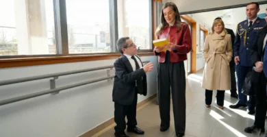 De Eljas a la Zarzuela: Jesús Martín Blanco y el histórico regalo de 'A Fala' a la Reina Letizi