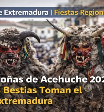 Las Carantoñas de Acehuche 2026: Cuando las Bestias Toman el Norte de Extremadura