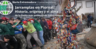 Jarramplas en Piornal: Historia, orígenes y el alma de la fiesta más extrema de Extremadura