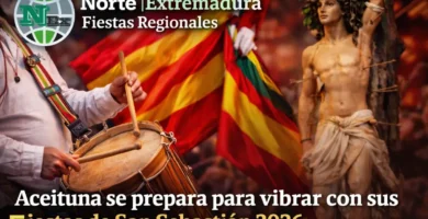 Aceituna se prepara para vibrar con sus Fiestas de San Sebastián 2026