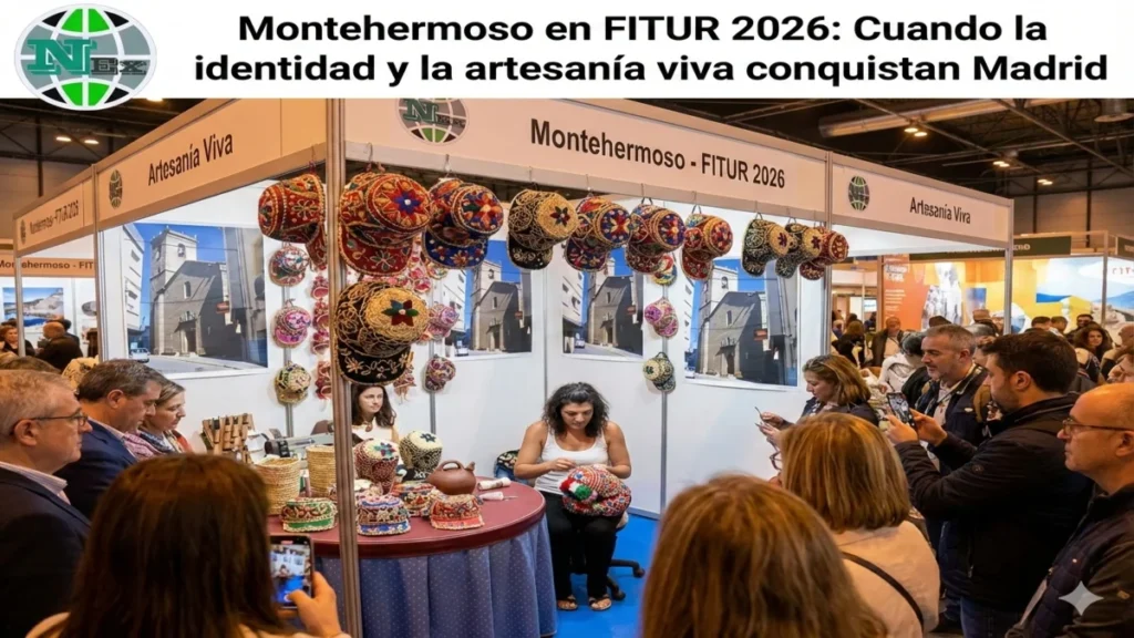 Montehermoso en FITUR 2026: Cuando la identidad y la artesanía viva conquistan Madrid