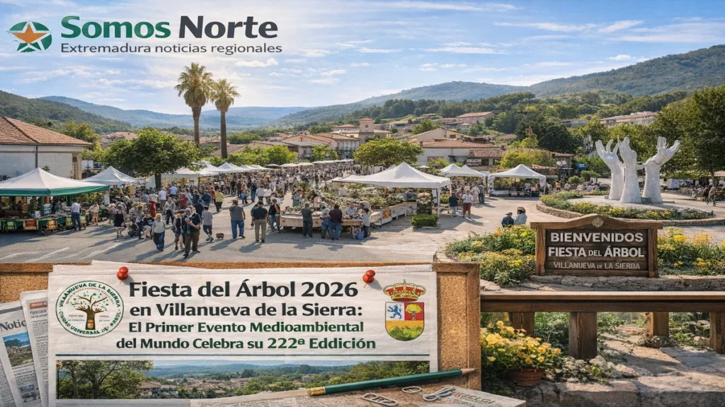 Fiesta del Árbol 2026 en Villanueva de la Sierra