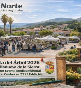 Fiesta del Árbol 2026 en Villanueva de la Sierra