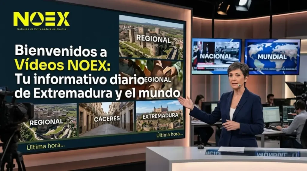 Vídeos NOEX canal de noticias de Extremadura