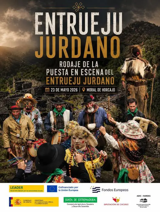 Rodaje en El Moral: La Película Etnográfica que Redescubre los Ritos del Entrueju Jurdanu
