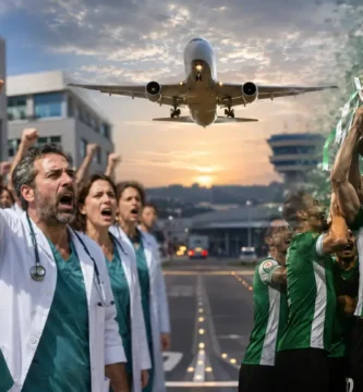 Extremadura al límite: Sanitarios en pie de guerra; el despegue del aeropuerto y la gesta del Cacereño
