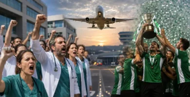 Extremadura al límite: Sanitarios en pie de guerra; el despegue del aeropuerto y la gesta del Cacereño
