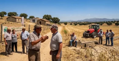 Extremadura bajo el sol de mayo: Entre el diálogo político y la crisis del campo