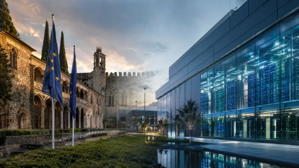 Extremadura en el epicentro europeo: Del Premio Carlos V en Yuste al gigante tecnológico de Badajoz