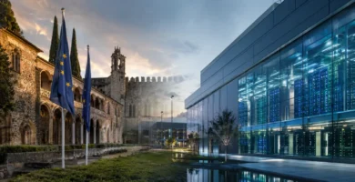 Extremadura en el epicentro europeo: Del Premio Carlos V en Yuste al gigante tecnológico de Badajoz