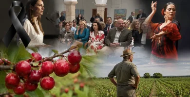 Luto en el flamenco; pulso político por la igualdad y el campo en alerta: Extremadura hoy 16 de mayo