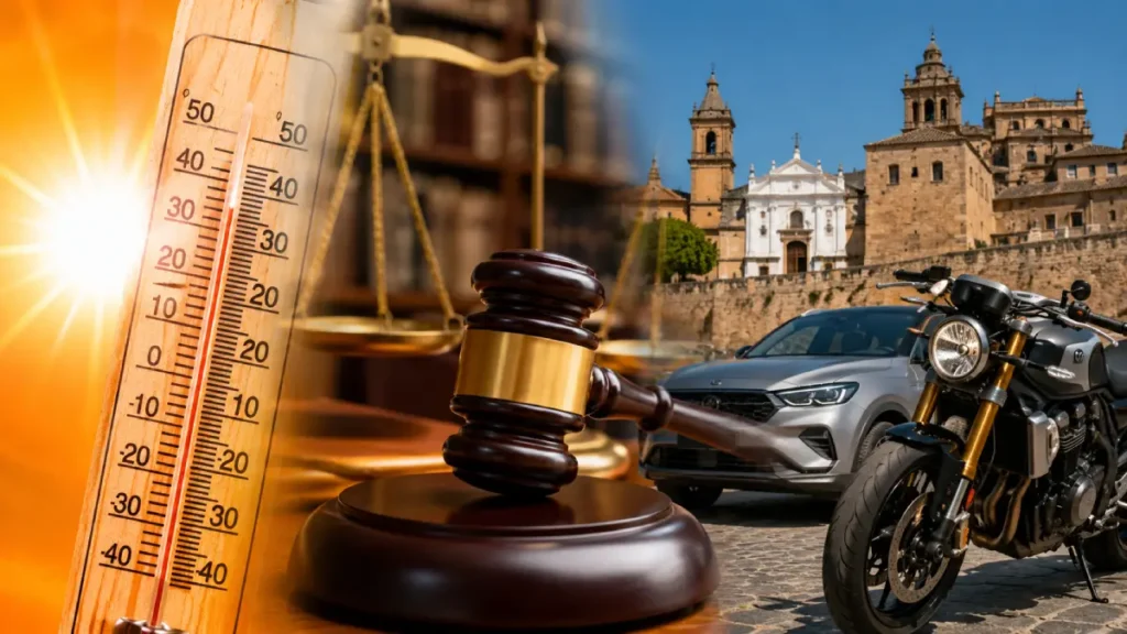 Extremadura hoy 21 de mayo: Alerta máxima por calor