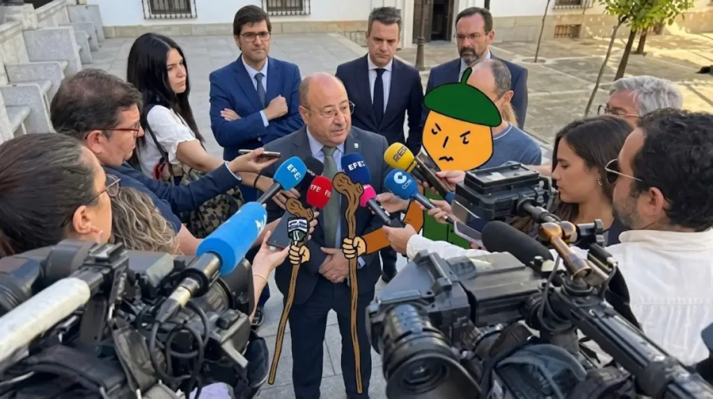 Extremadura hoy 23 de mayo: Justicia; calor récord y el pulso por el futuro rural