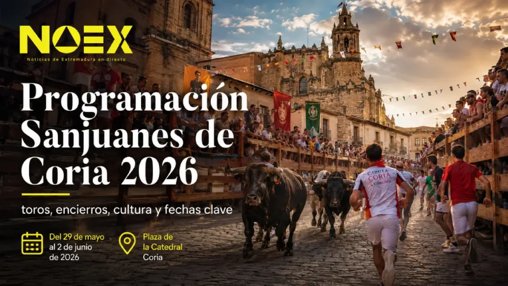 Programación Sanjuanes de Coria 2026