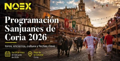 Programación Sanjuanes de Coria 2026