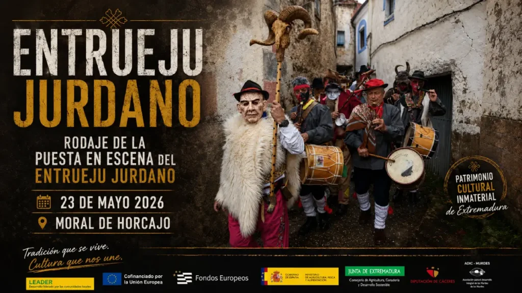 Rodaje en El Moral: La Película Etnográfica que Redescubre los Ritos del Entrueju Jurdanu