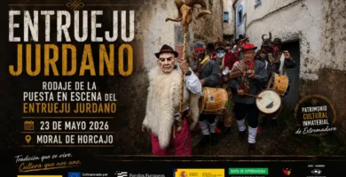 Rodaje en El Moral: La Película Etnográfica que Redescubre los Ritos del Entrueju Jurdanu