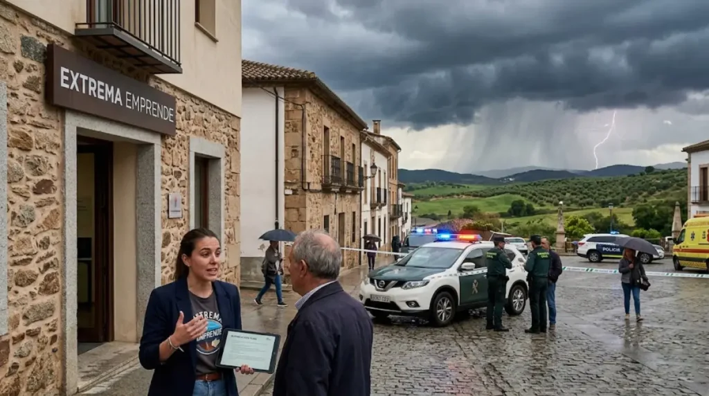 Última Hora en el Norte y Toda Extremadura: Emprendimiento; Sucesos y Tormentas este 13 de Mayo