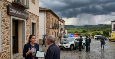 Última Hora en el Norte y Toda Extremadura: Emprendimiento; Sucesos y Tormentas este 13 de Mayo