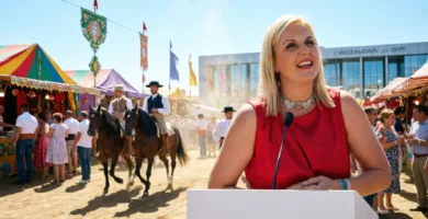 Extremadura al límite este 27 de mayo: Entre los 39 grados; el rugir de la Feria y unos presupuestos históricos