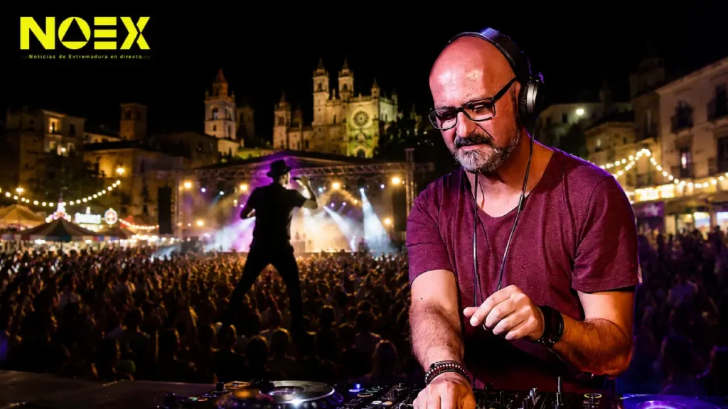 Baby García será el pregonero de unas Ferias de Plasencia que arrancarán con Huecco