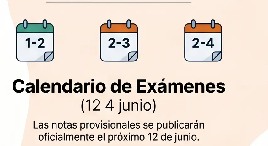Estudiantes extremeños preparándose para los exámenes de la PAU