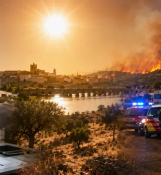 Extremadura afronta el 22 de junio entre calor extremo