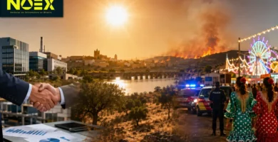 Extremadura afronta el 22 de junio entre calor extremo