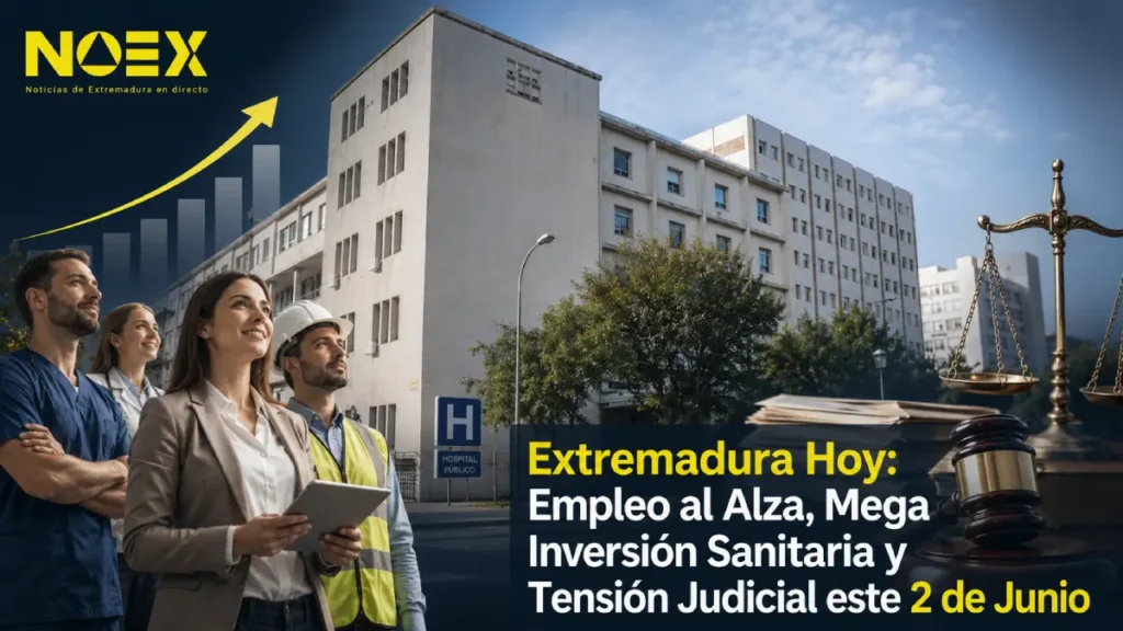 Extremadura Hoy 2 de Junio