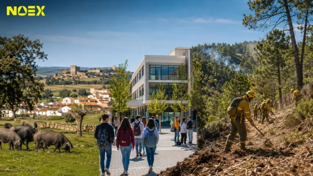 Extremadura Hoy: Desarrollo Rural; Inversiones Educativas y Prevención Forestal este 6 de Junio