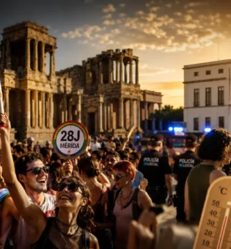 Extremadura afronta el 28J entre Orgullo - sucesos - calor - cultura y pulso político