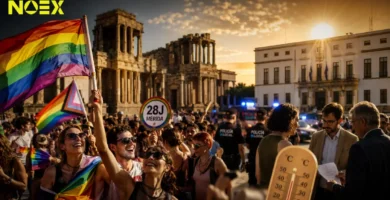 Extremadura afronta el 28J entre Orgullo - sucesos - calor - cultura y pulso político