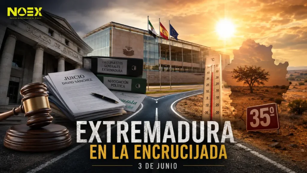 Extremadura en la encrucijada este 3 de junio