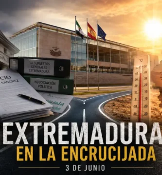 Extremadura en la encrucijada este 3 de junio