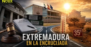 Extremadura en la encrucijada este 3 de junio