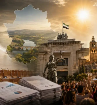 Extremadura encara un 10 de junio decisivo: presupuestos, tribunales-calor y cultura marcan la agenda regional
