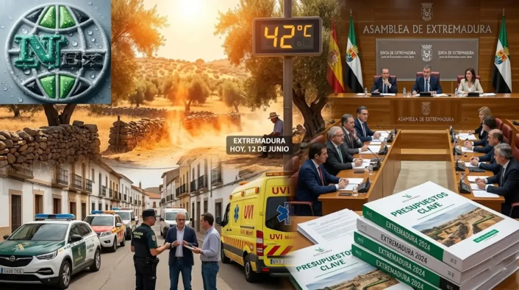Noticias Extremadura hoy 12 de junio 2026