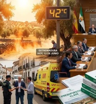 Noticias Extremadura hoy 12 de junio 2026
