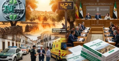 Noticias Extremadura hoy 12 de junio 2026