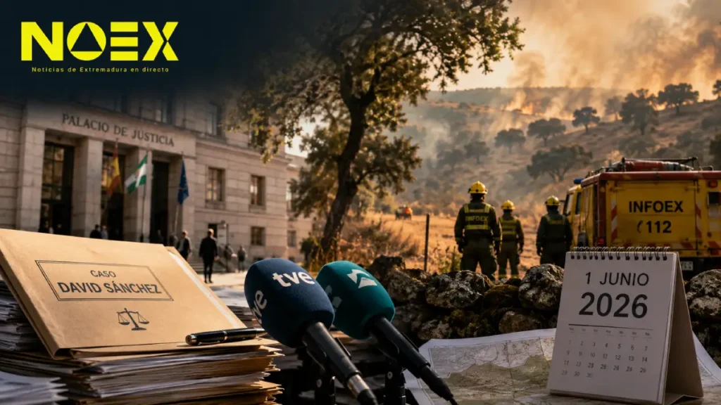 Extremadura hoy 1 de junio de 2026