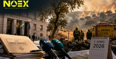 Extremadura hoy 1 de junio de 2026