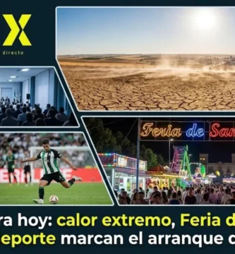 Extremadura hoy 21 junio 2026 calor feria san juan suceso deporte
