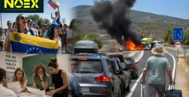 Extremadura hoy 27 de junio: Solidaridad con Venezuela y la primera gran salida del verano