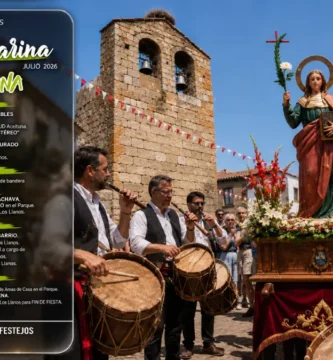 Fiestas Patronales de Santa Marina 2026 en Aceituna
