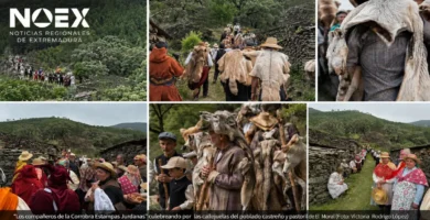LA ‘CORROBRA ESTAMPAS JURDANAS’ AGUANTÓ AL PIE DEL CAÑÓN