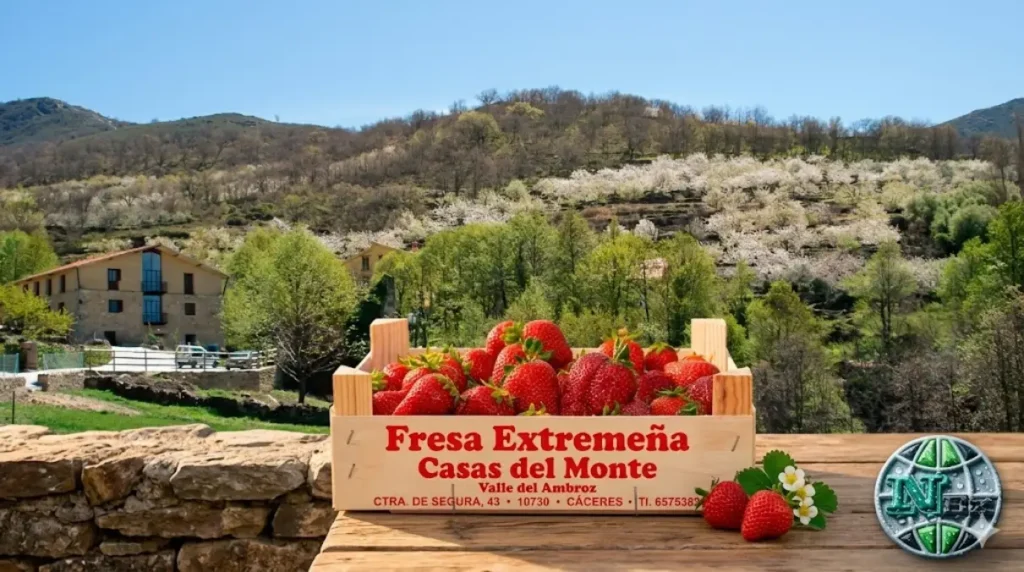 Fresas de Casas del Monte: el sabor rojo del Valle del Ambroz