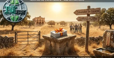 Extremadura encara un martes decisivo: presupuestos -tribunales - calor y pulso rural marcan la jornada