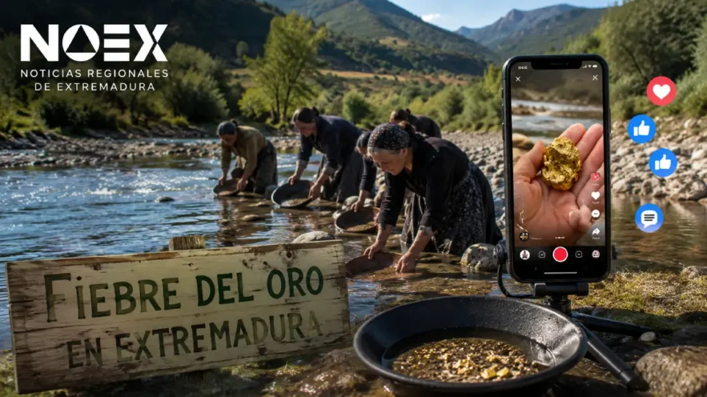 La Fiebre del Oro en el Norte de Extremadura