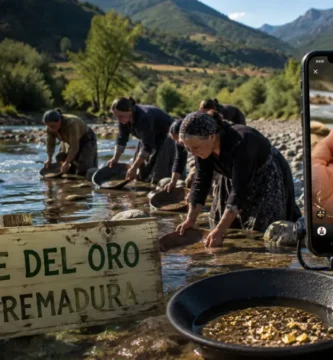 La Fiebre del Oro en el Norte de Extremadura