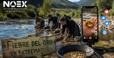 La Fiebre del Oro en el Norte de Extremadura